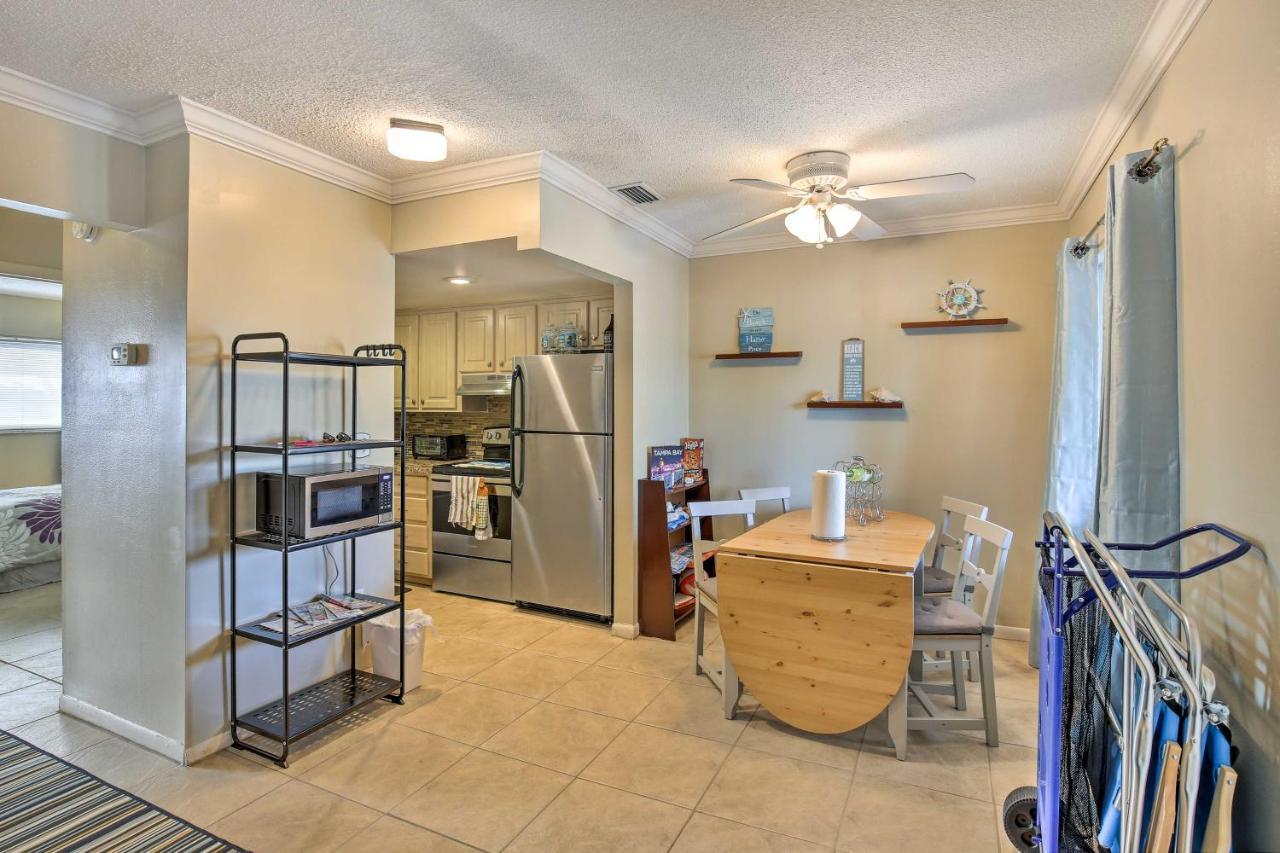St Pete Condo With Heated Pool - Less Than 1 Mi To Beach! 圣徒皮特海滩 外观 照片