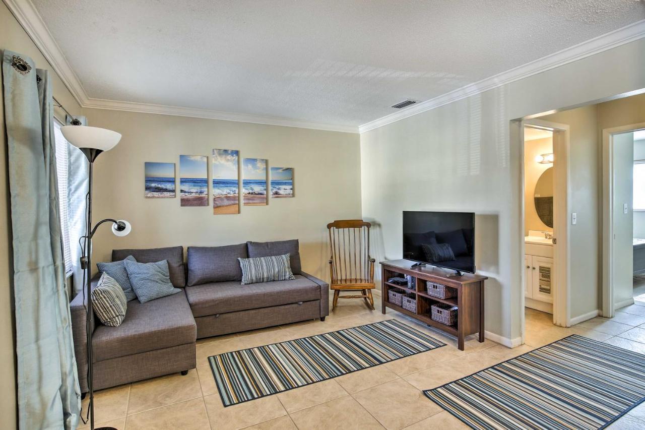 St Pete Condo With Heated Pool - Less Than 1 Mi To Beach! 圣徒皮特海滩 外观 照片