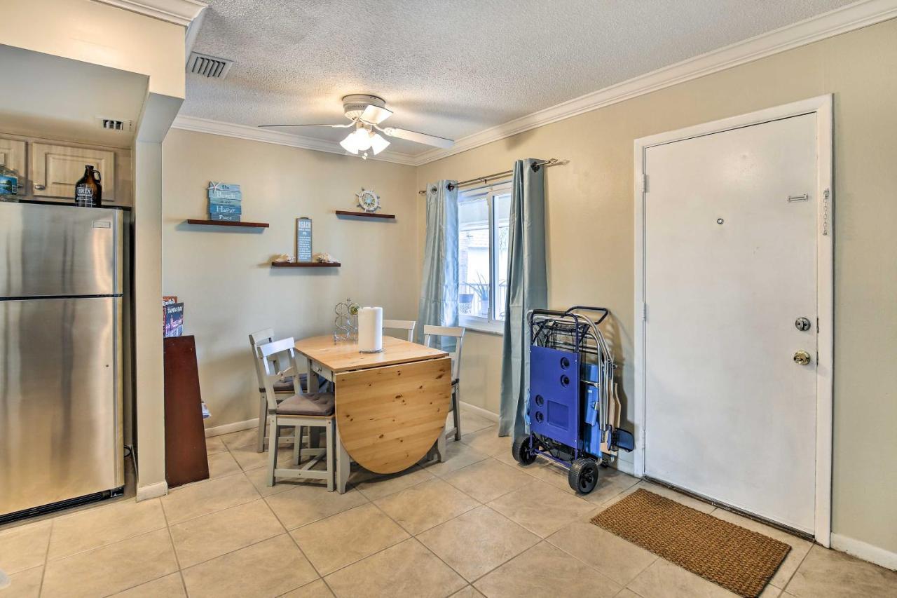 St Pete Condo With Heated Pool - Less Than 1 Mi To Beach! 圣徒皮特海滩 外观 照片