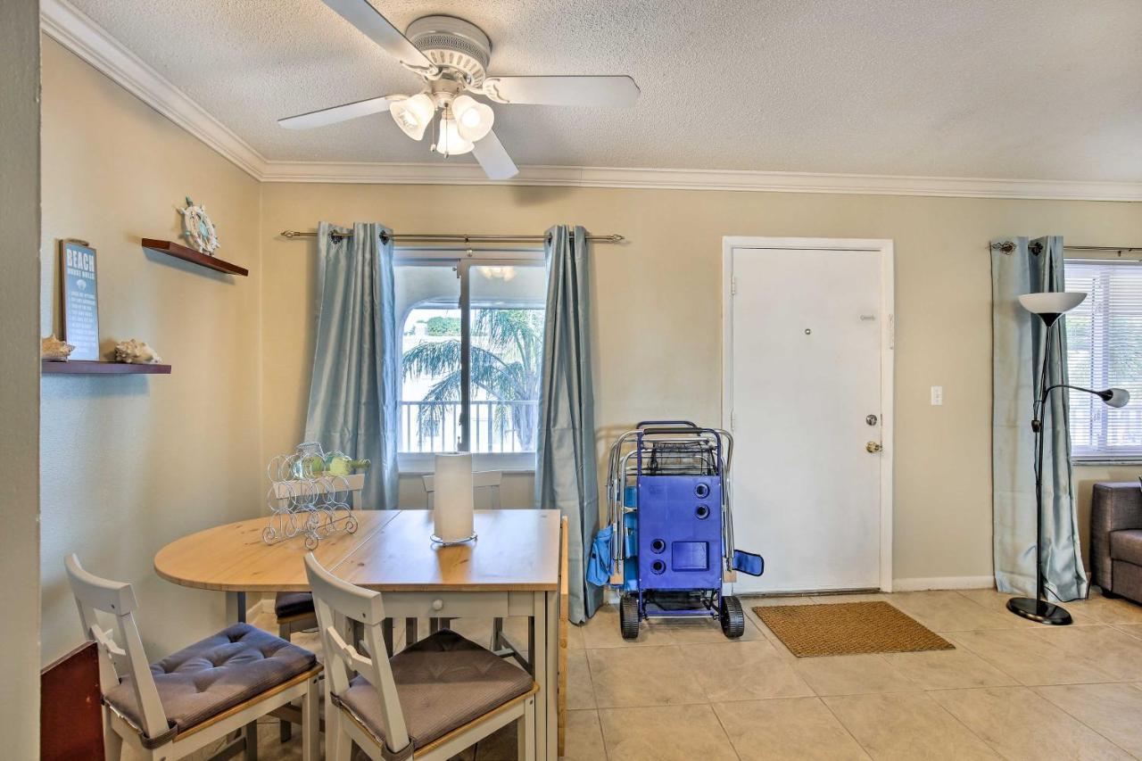 St Pete Condo With Heated Pool - Less Than 1 Mi To Beach! 圣徒皮特海滩 外观 照片