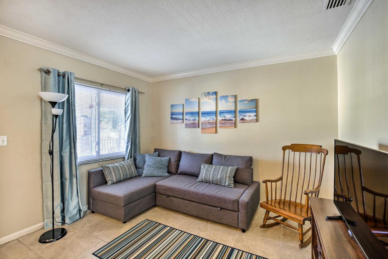St Pete Condo With Heated Pool - Less Than 1 Mi To Beach! 圣徒皮特海滩 外观 照片