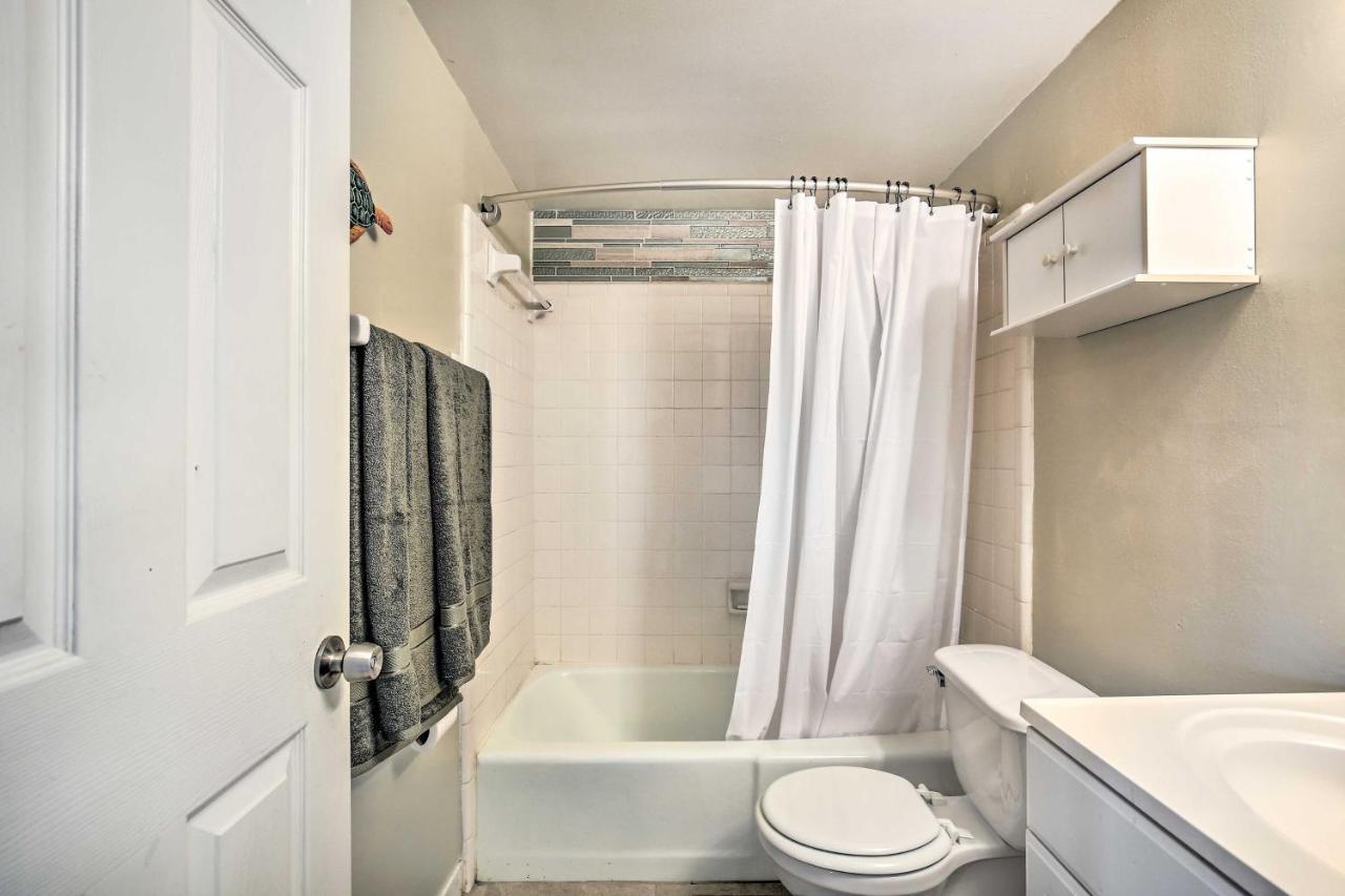 St Pete Condo With Heated Pool - Less Than 1 Mi To Beach! 圣徒皮特海滩 外观 照片