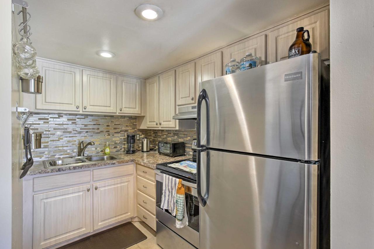 St Pete Condo With Heated Pool - Less Than 1 Mi To Beach! 圣徒皮特海滩 外观 照片