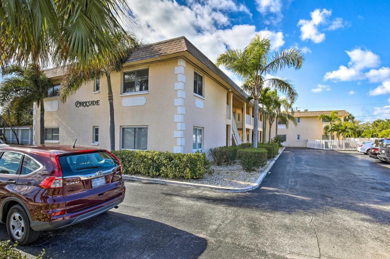 St Pete Condo With Heated Pool - Less Than 1 Mi To Beach! 圣徒皮特海滩 外观 照片