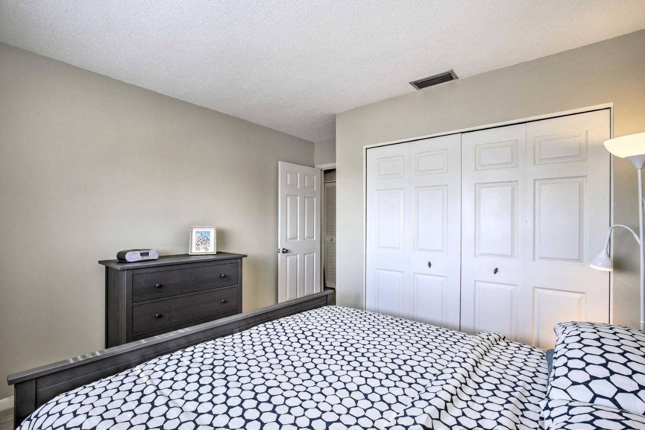 St Pete Condo With Heated Pool - Less Than 1 Mi To Beach! 圣徒皮特海滩 外观 照片