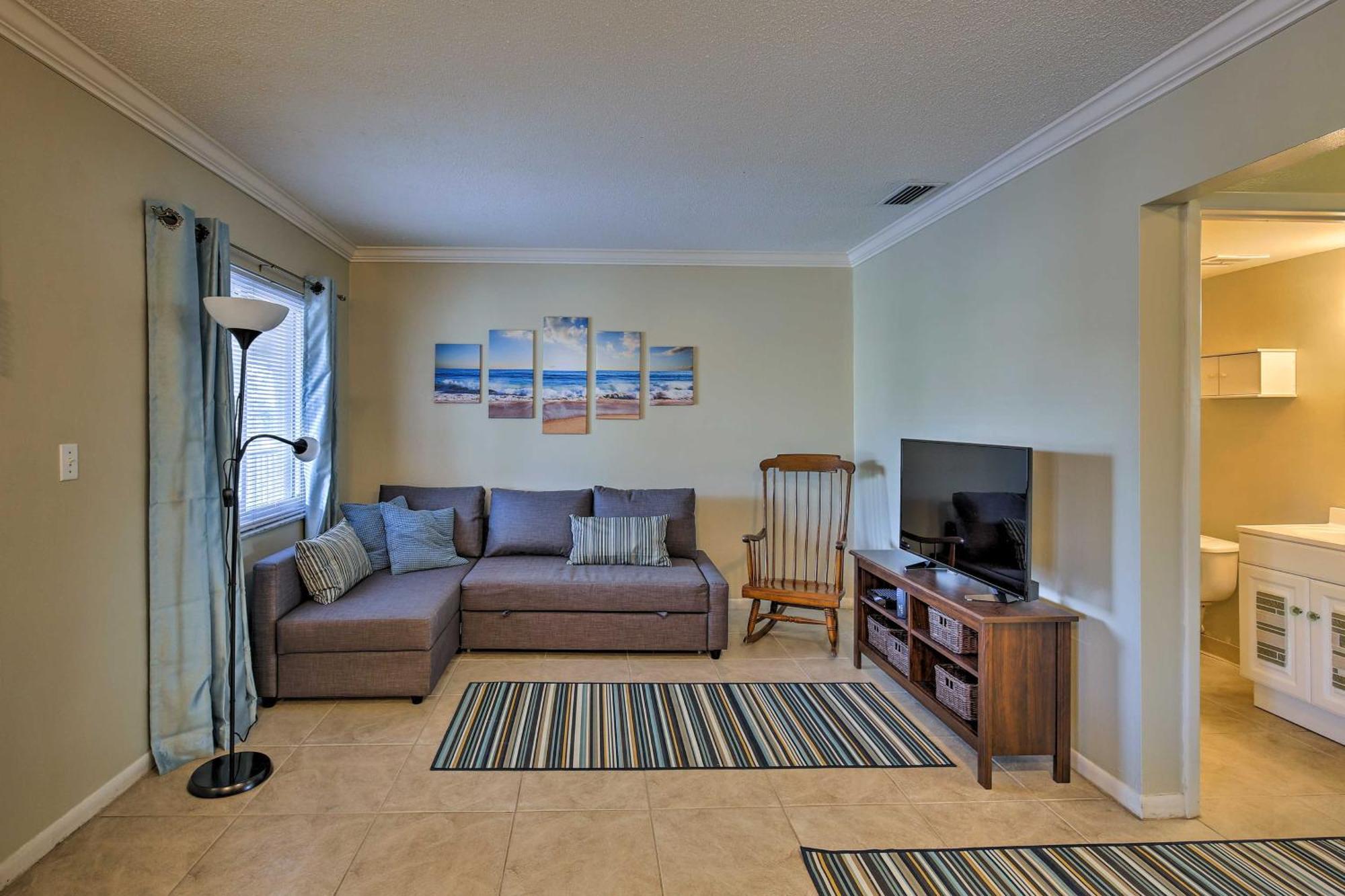 St Pete Condo With Heated Pool - Less Than 1 Mi To Beach! 圣徒皮特海滩 外观 照片