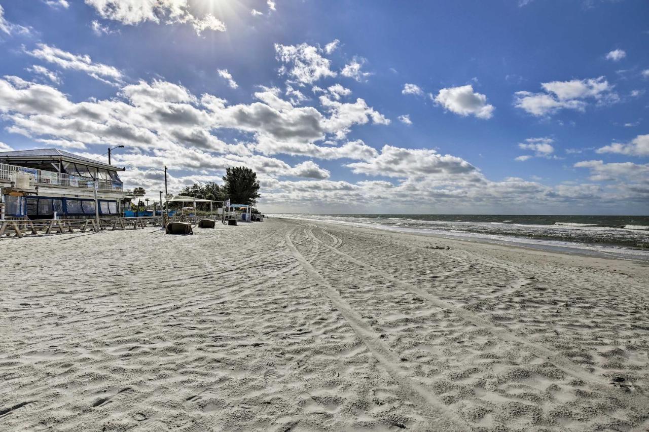St Pete Condo With Heated Pool - Less Than 1 Mi To Beach! 圣徒皮特海滩 外观 照片